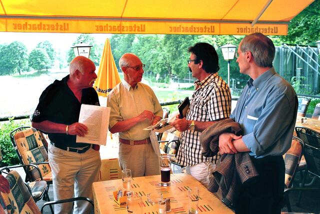 Peter Rückert, Werner Mödelein, Peter Angele, Manfred Dandler