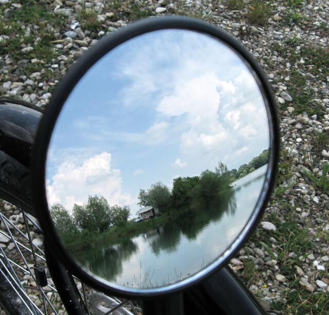 finnische Seenlandschaft? Mitnichten! Fishing and Camping am Schabringer Weiher!