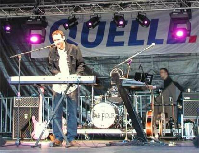 Michael Wozny in Aktion in Nürnberg