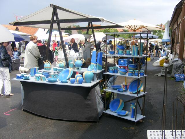 Etwas in Blau