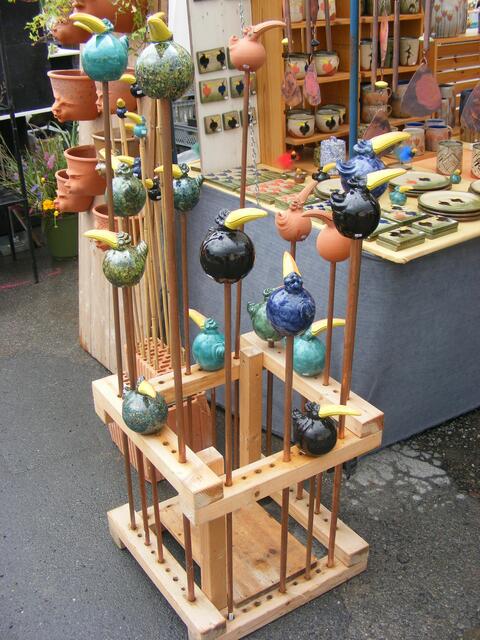dickbauchige Vögel