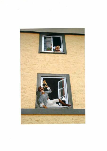 ein Ständchen für die Freundin