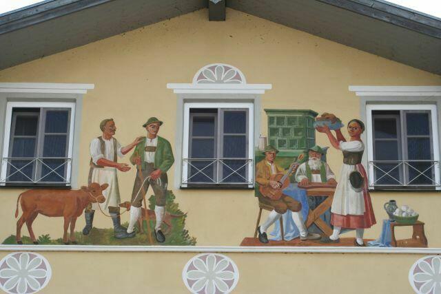 Kuhhandel und-Wandel