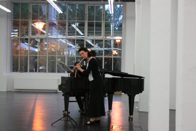 Konzert im H2 - Zentrum für Gegenwartskunst im Glaspalast