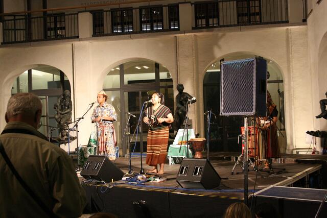 Tiharea aus Madagaskar im Maximilianmuseum