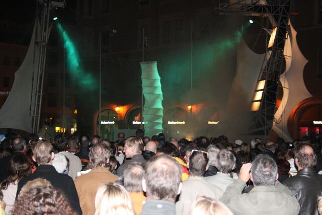 Etwas abgefahren, aber gut: Tréteaux du Coeur Volant - Cocons.