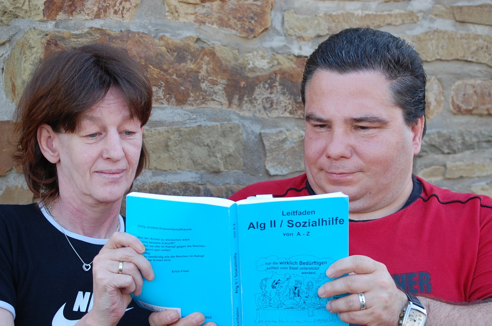 Ein erster Schritt zurück in die Gesellschaft Biedenkopf