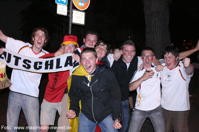 Der Jubel kurz nach Spielende war riesig.