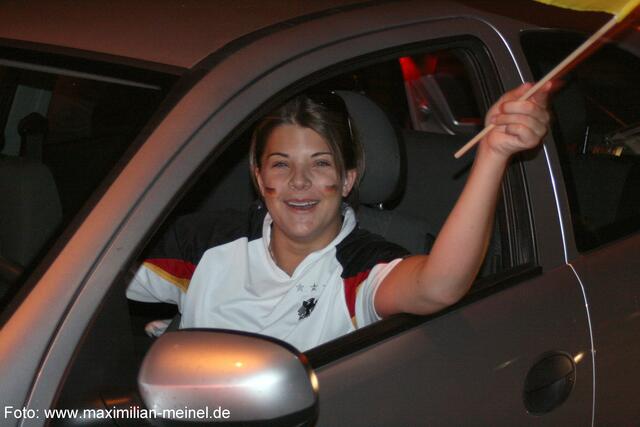 An diesem Abend konnte Mann/Frau nur fröhlich sein.