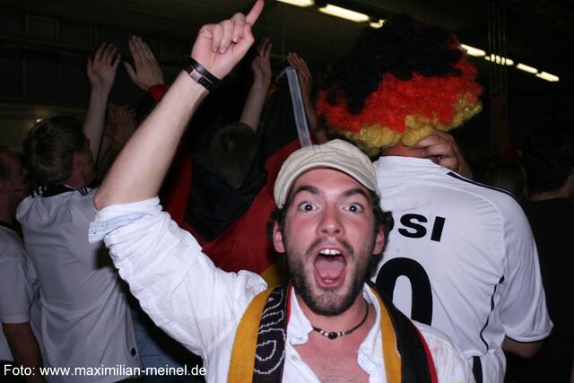 Riesenfreude nach dem 3:1.