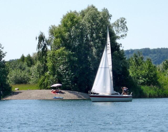 Weisingen: Segeln, Angeln und Baden am Wagersee