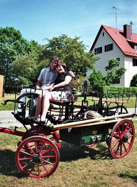 " Historische Geräteschau "