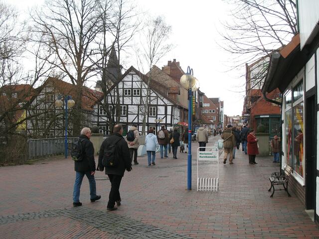 Fußgängerzone Neustadt
