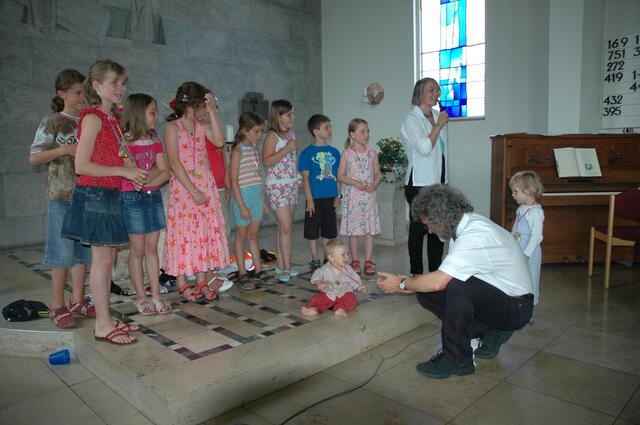 Auch unser kleinster Besucher freut sich!