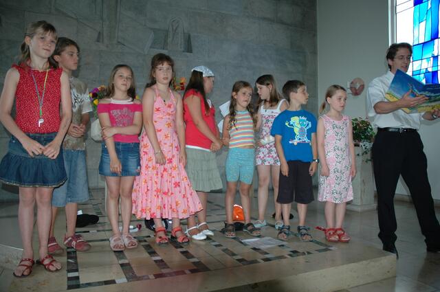 Die Kinder haben Pause!