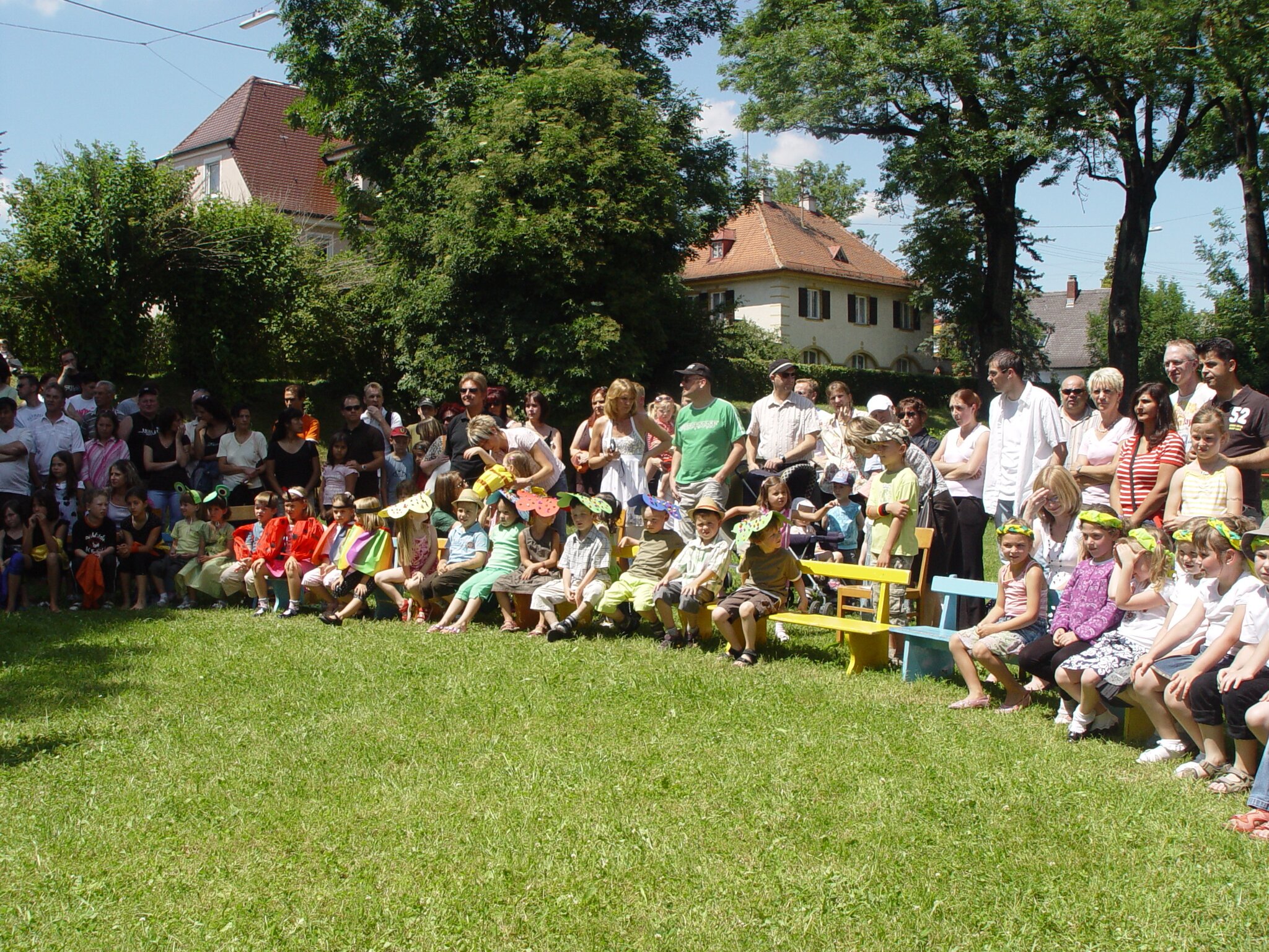 50 Jahre alt ist der St. Ulrichs Kindergarten geworden - Gersthofen