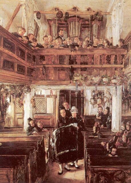 Kindtaufe in der Cappeler Kirche