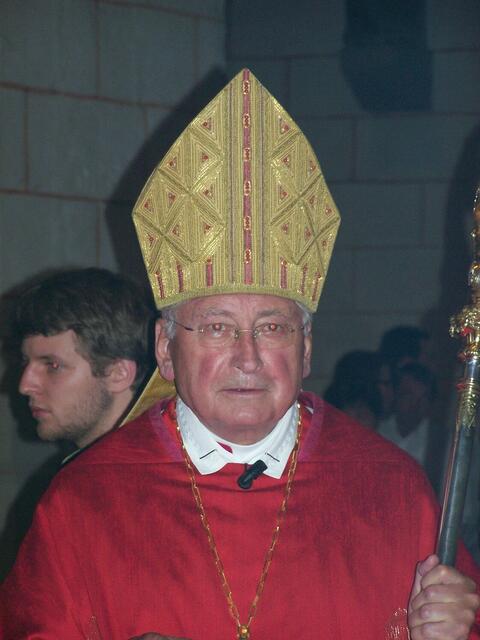 Bischof Dr. Walter Mixa