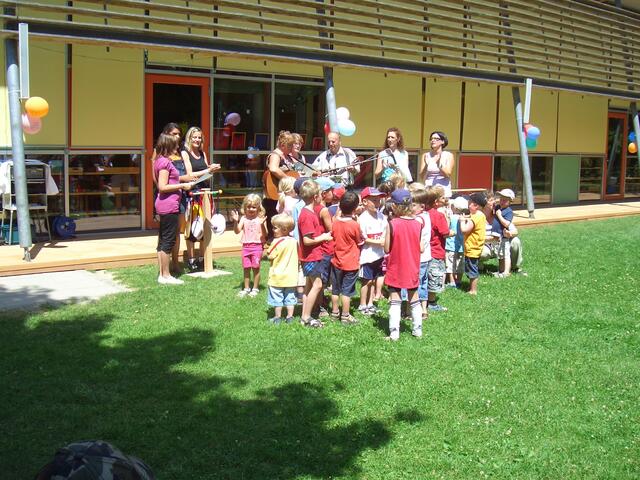 Eröffnungslied Sommerfest