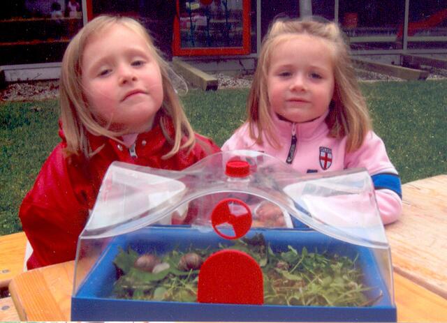 Wir entdecken Schnecken | Foto: Bild St. Hedwig-Kindergarten