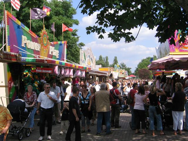 Und noch mehr Festplatzansicht