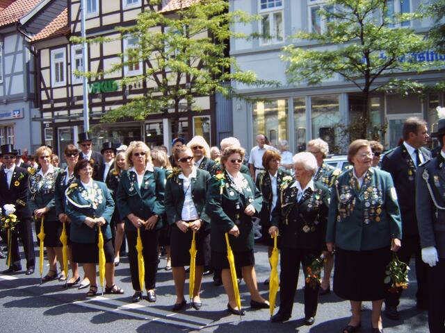 Die Damenabteilung feierte ihr 50jähriges Jubiläum | Foto: Gerhard Redeker