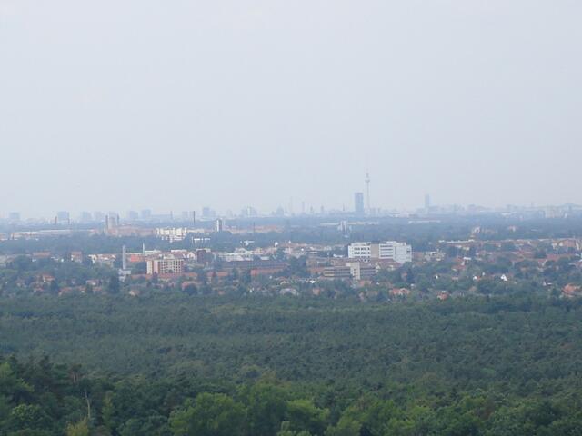 Blick nach Norden