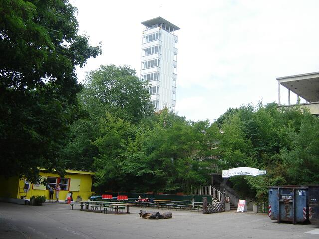 Müggelturm, im Süden von Berlin