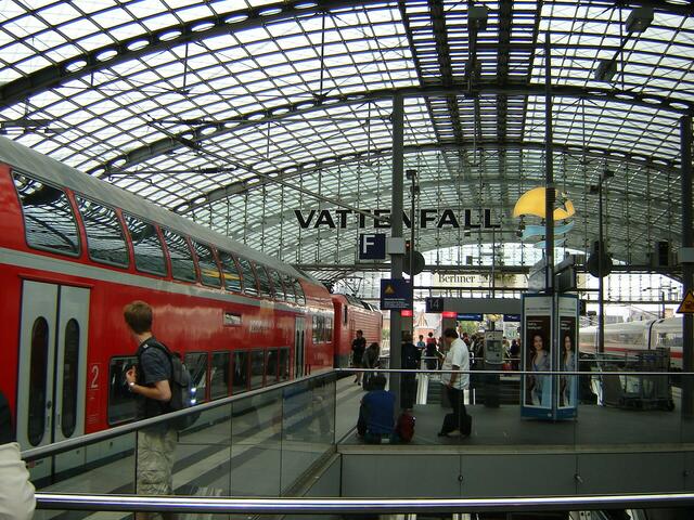 oberster Stock Hauptbahnhof