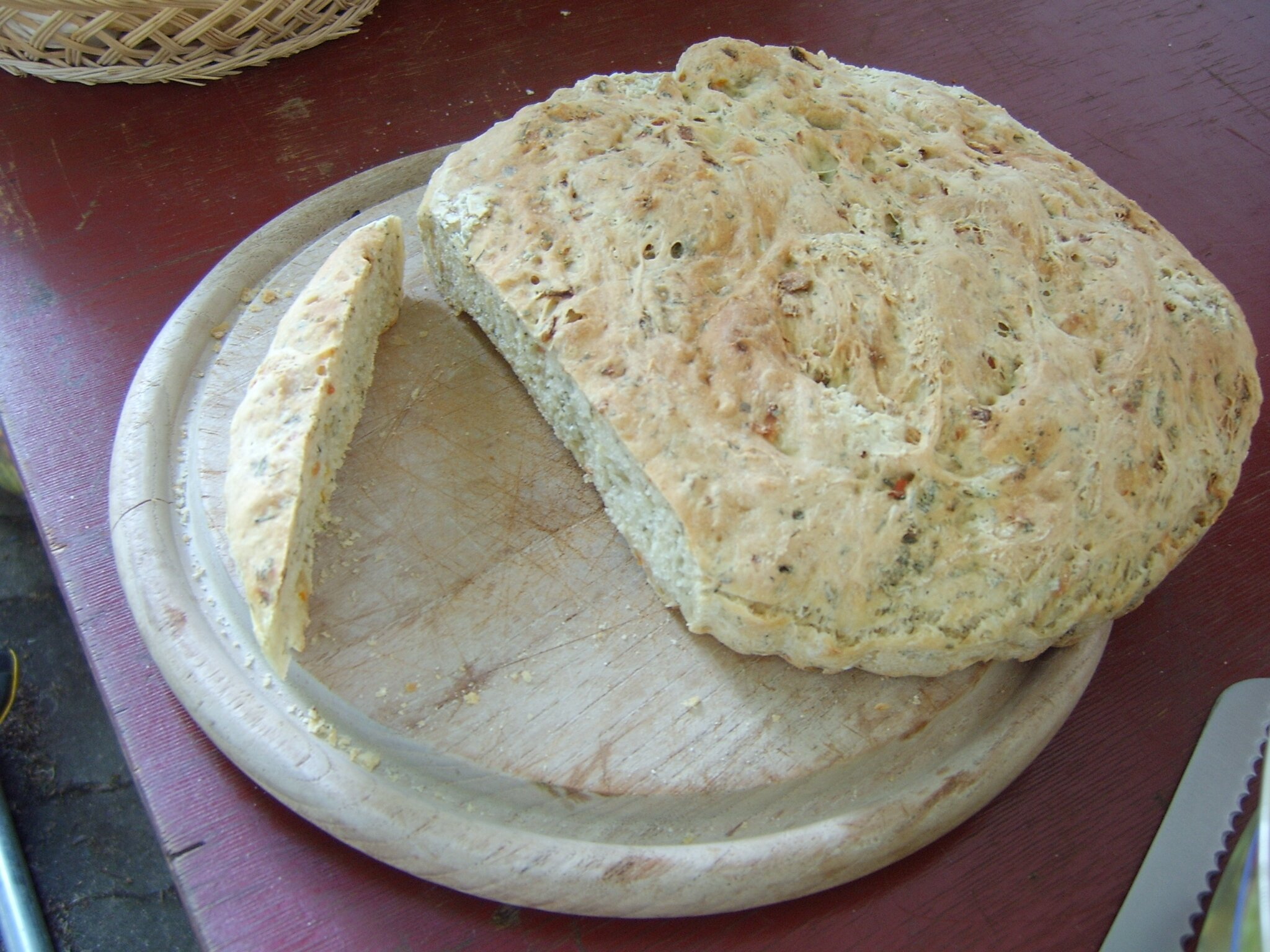 Lecker Partybrot! Würzig pikant! - Sehnde