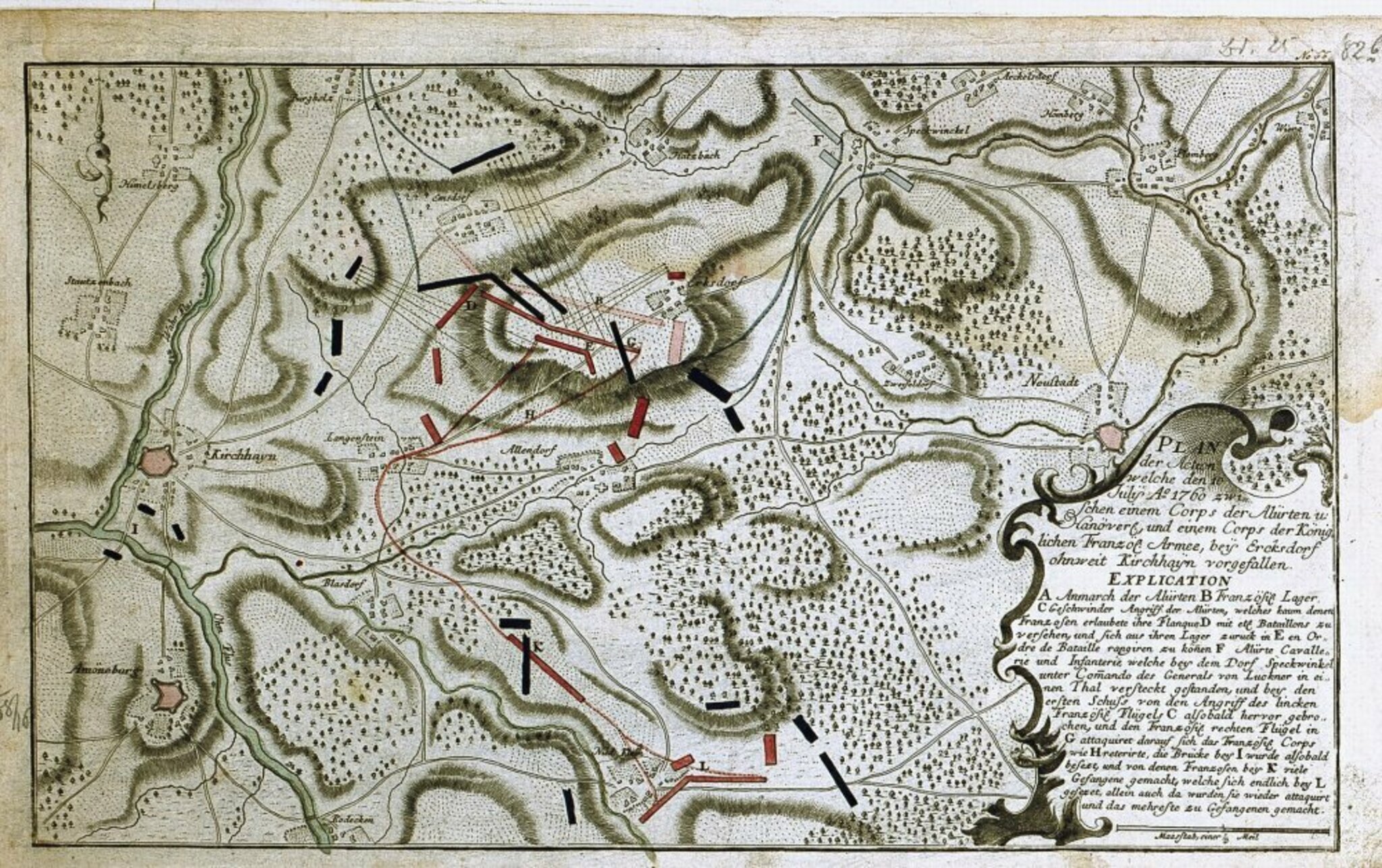 Das Gefecht bei Emsdorf 1760 Stadtallendorf