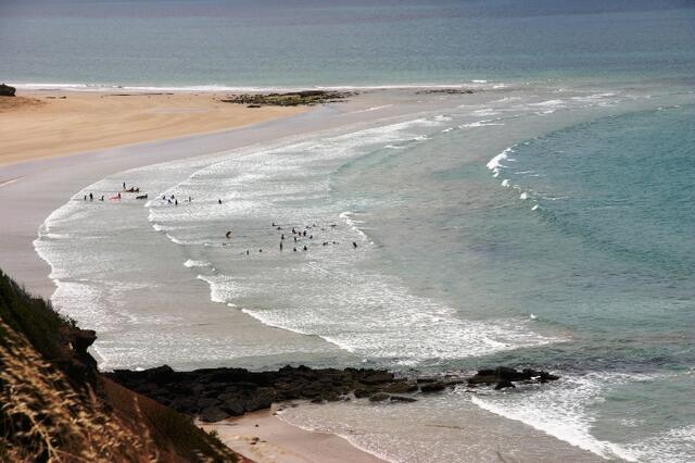 ... wem das Surfen im Blut liegt, nutzt jede freie Minute ...