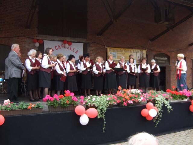 Gesangverein Concordia Degersen mit Chor Amecitia Wennigsen