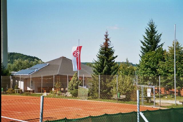 CSC Tennisanlage mit fünf Plätzen