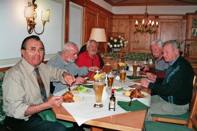 Haxn-Essen als Vorbereitung ?