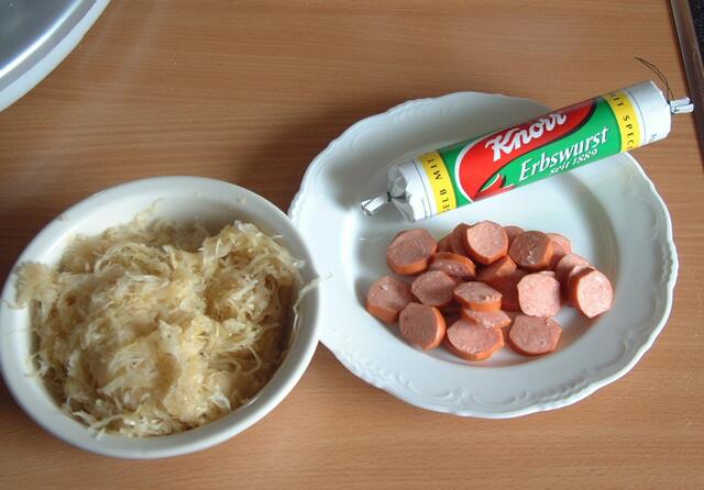Preisgünstige Zutaten