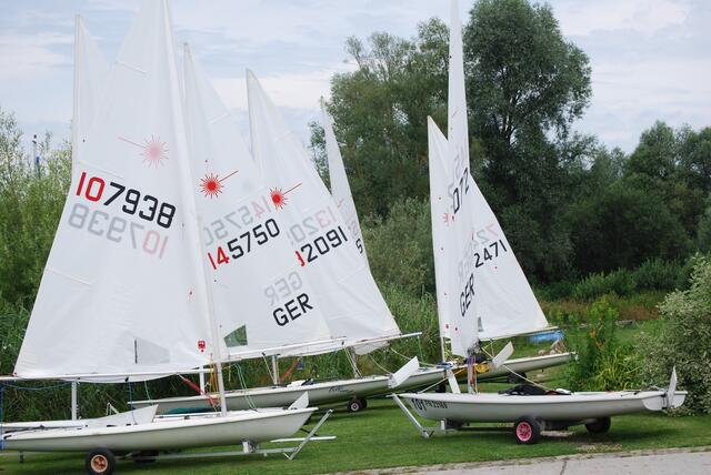Kein Wind in den Segeln