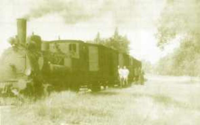 Die Hänigser Kasparbahn machte Station in Sorgensen,Weferlingsen, Obershagen und Hänigsen.
