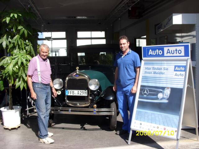 Autoservice V. Brandt ist der erste AUTOAUTO Betrieb im Landkreis