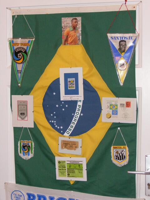 Gedenken an Pelè, Brasilien / FC Santos, USA / Cosmos New York