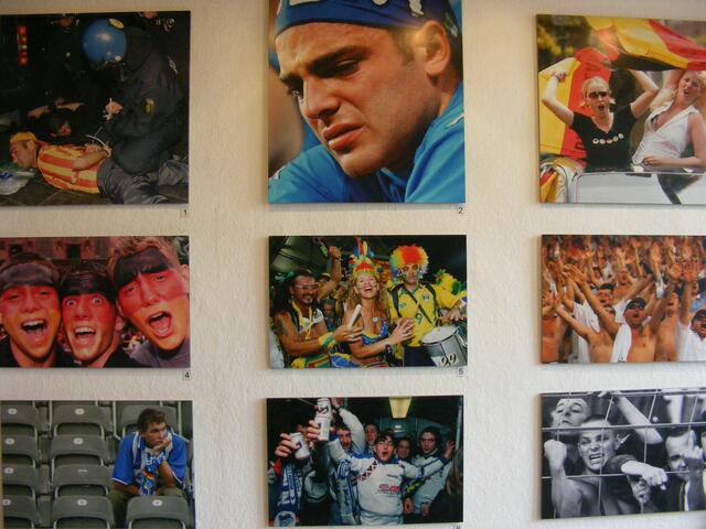 WM 2006, ausdrucksstarke Bilder