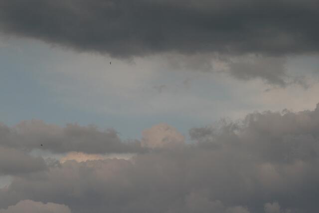 20.30 Uhr Blick Richtung Unsinn - Obi