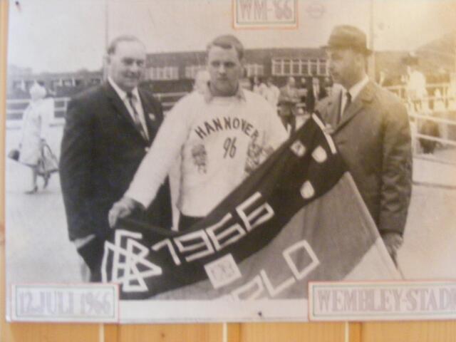 Peter Saloga, 12. Juli 1966, Wimbledon / England