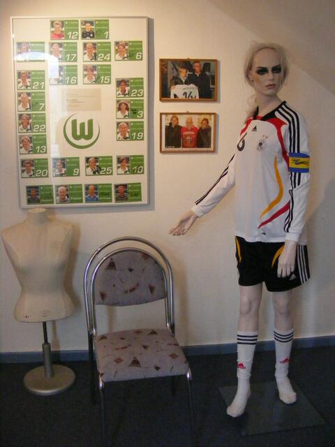 Frauenfußball, Original Trikot des WM - Teams