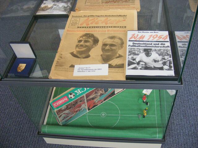 Wer kennt das nicht, Kicker und Tipp - Kick - Spiel