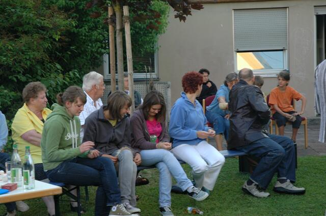 Steinzeitliches wird durchgereicht!