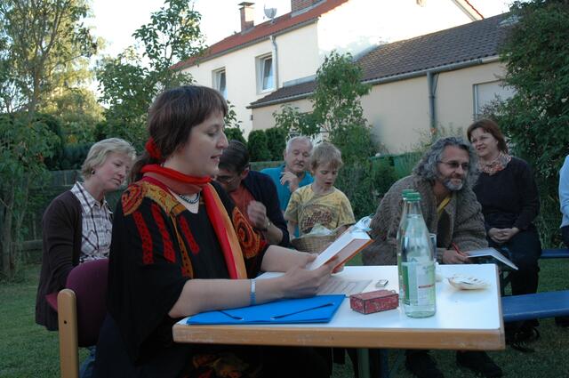 Die Lesung geht weiter!