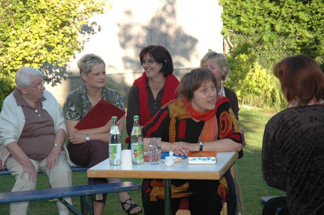 Sissy Vogg, die Autorin im Gespräch!