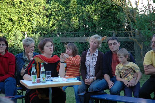 Sie kann schwere Themen leicht verständlich darstellen!