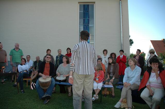 Spannung pur - gleich singen sie wieder!